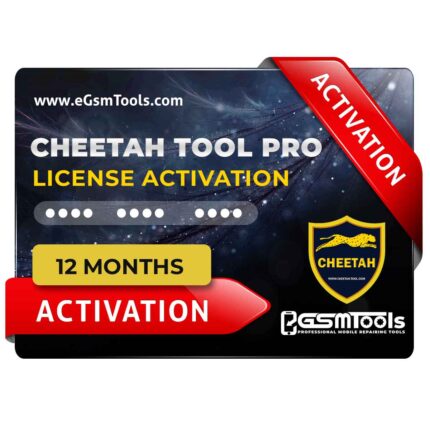 Cheetah Tool Pro Activation (12 Months)