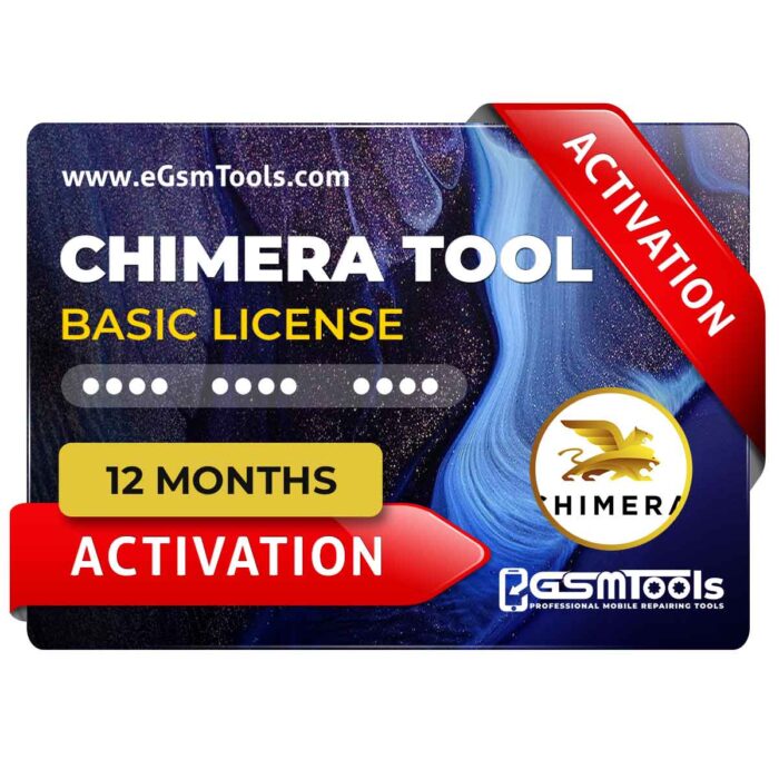 Chimera Tool Basic 12 Months License Activation