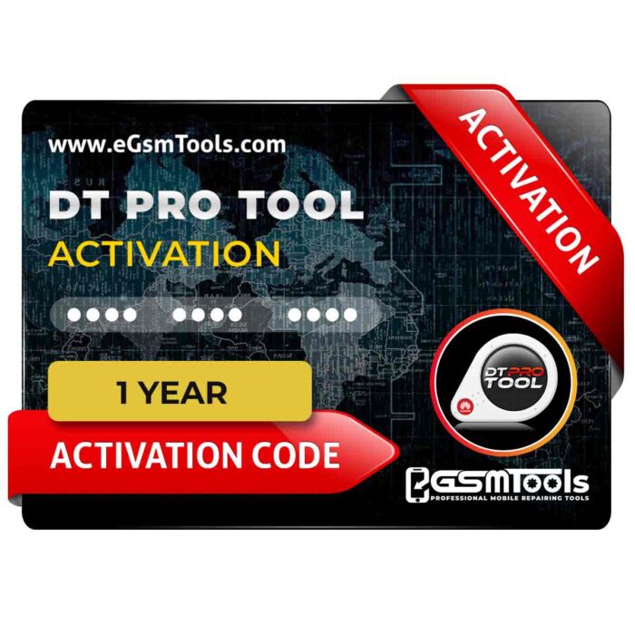 DT Pro Tool - Software Activation Code