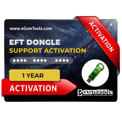 EFT Dongle1Year Support Activation