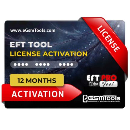 EFT Pro Tool 12 Months Activation