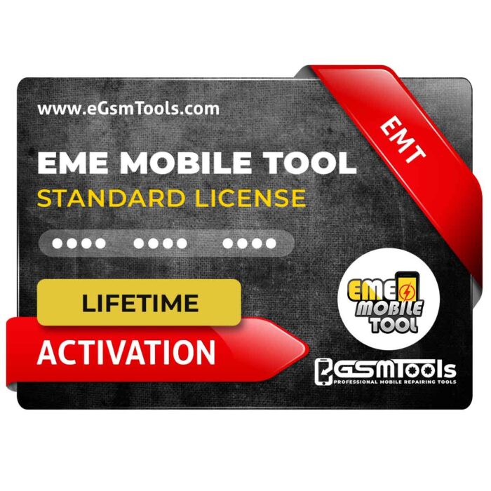 EME MOBILE TOOL (EMT) STANDARD EDITION LICENSE LIFETIME ACTIVATION