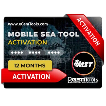 MobileSea Tool 12 Months Activation