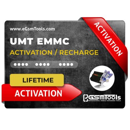 UMT EMMC ISP Tool Activation