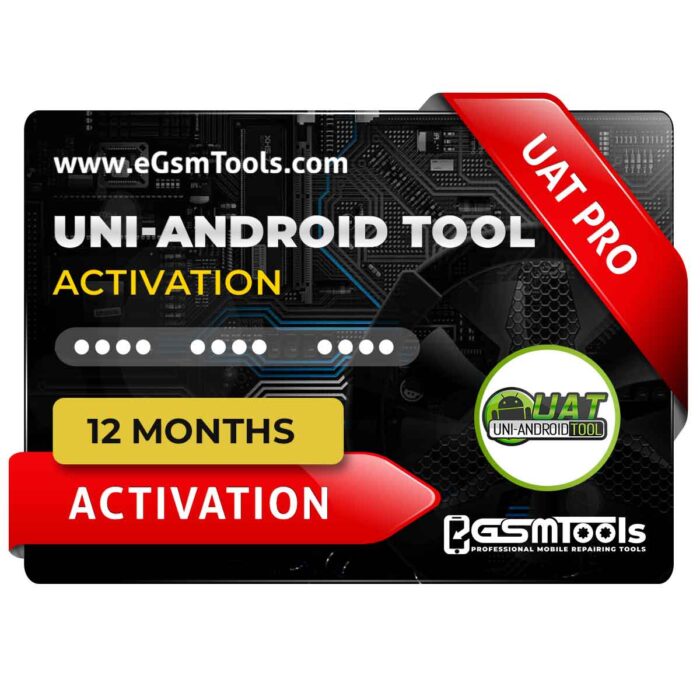 Uni-Android Tool UAT PRO - 12 Months Activation