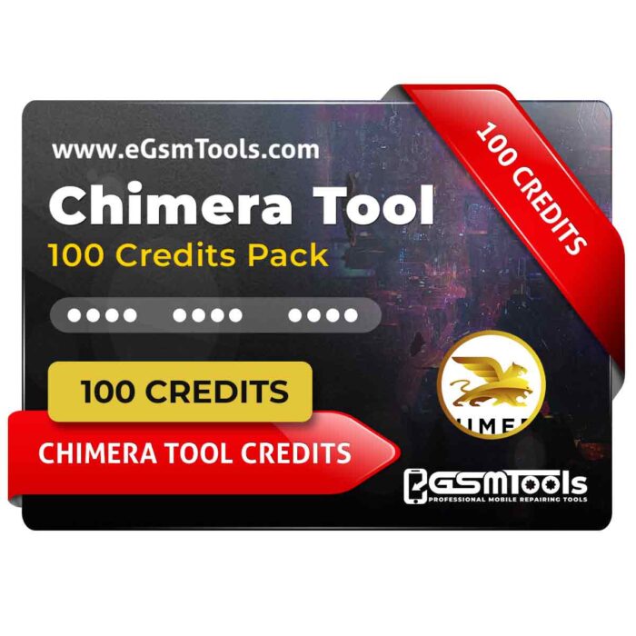 Chimera Tool 100 Credits Pack