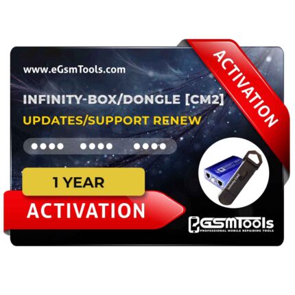 Infinity-Box/Dongle [CM2] 1 year Updates/Support Renew