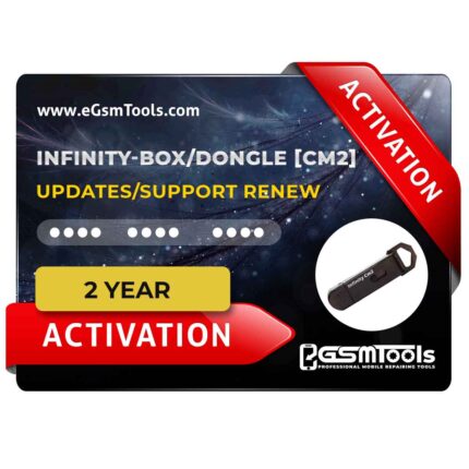 Infinity-Box/Dongle [CM2] 2 years Updates/Support Renew