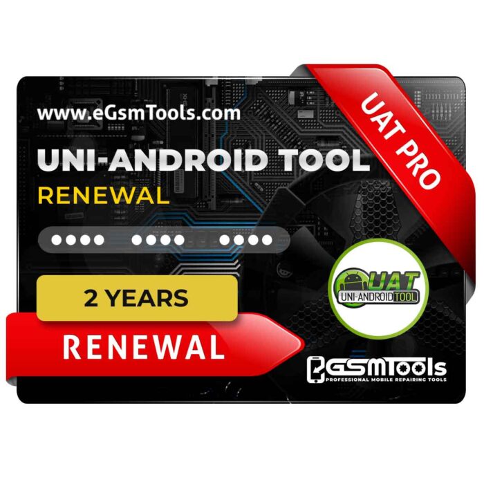 Uni-Android Tool UAT PRO - 2 Year Renewal