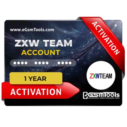 ZXW 1 Year Online Account