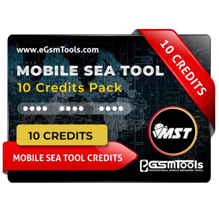 MobileSea Tool 10 Credits Pack