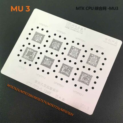 AMAOE StencilMU3 0.12mm for MTK CPU
