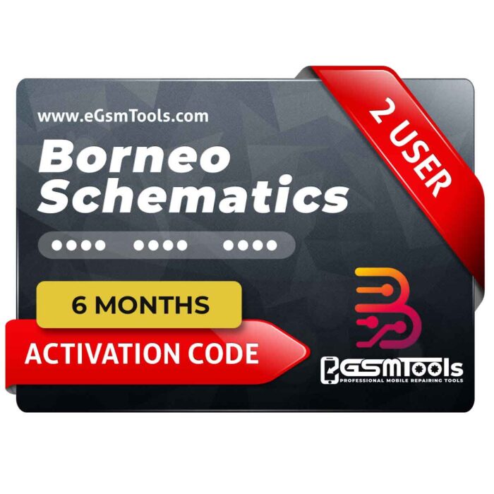 Borneo Schematics 2 Users (6 Months) Activation Code