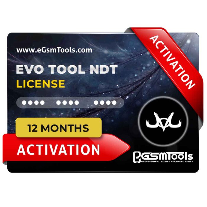 EVO Tool Unlock 12 Months License