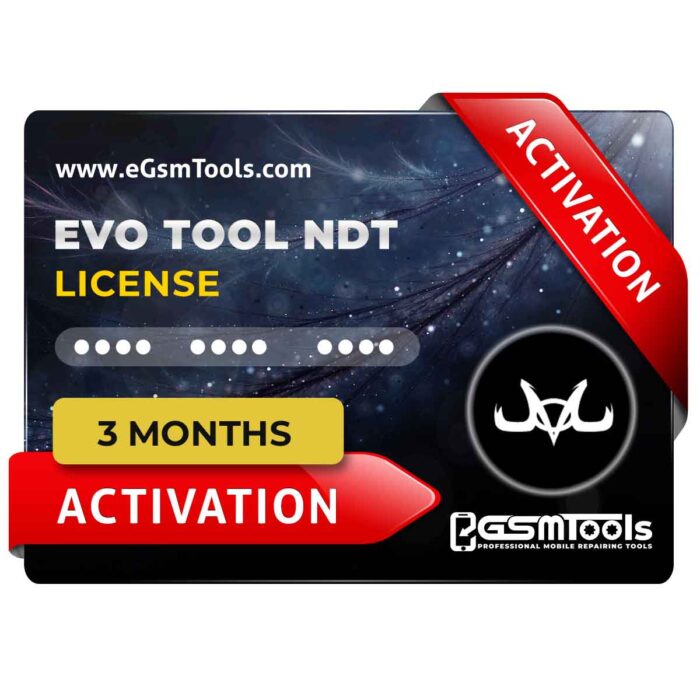 EVO Tool Unlock 3 Months License