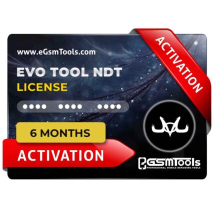 EVO Tool Unlock 6 Months License