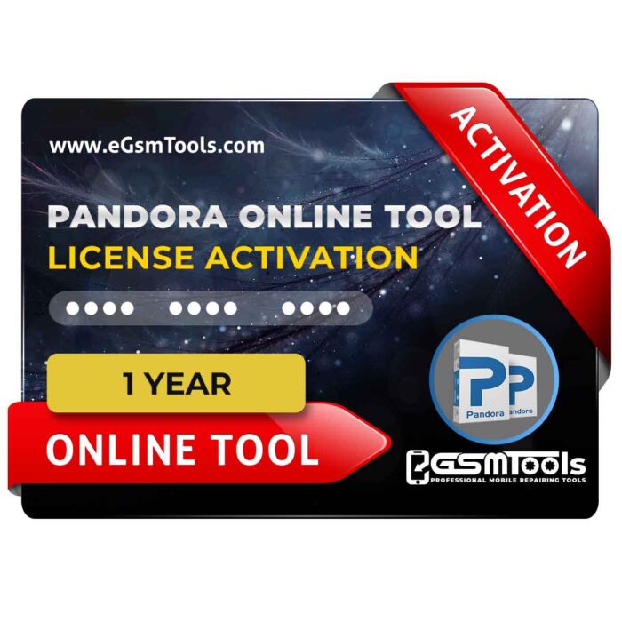 Pandora Online Tool (1 Year)