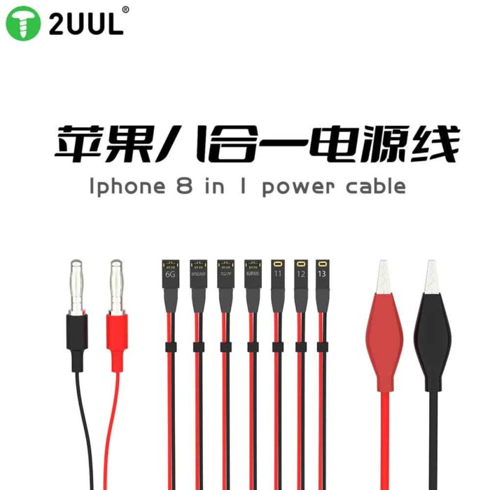 2UUL iPhone Power Cable for iPhone 6- 14 Pro Max