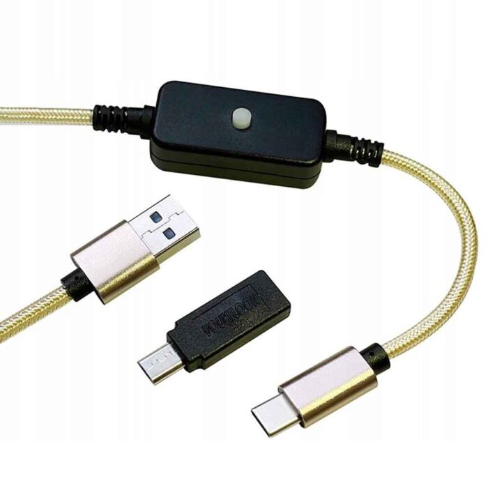 Harmony TP V2.0 Cable Entering Huawei USB COM 1.0 for Harmony OS or Chimera Pro Tool Dongle