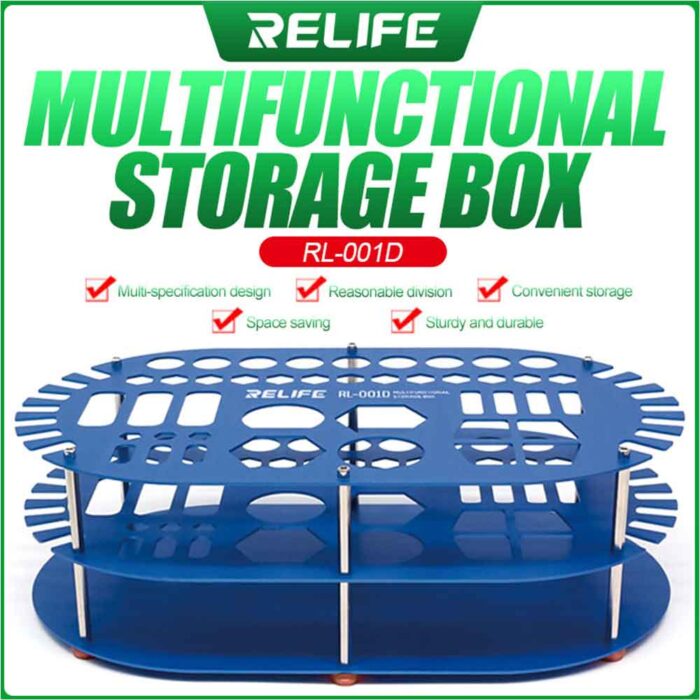 Relife RL-001D Multifunctional Storage Box tool box