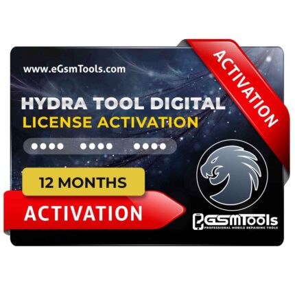 Hydra Tool Digital License (12 Months)