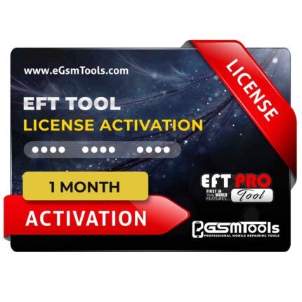 EFT Tool 1 Month Activation