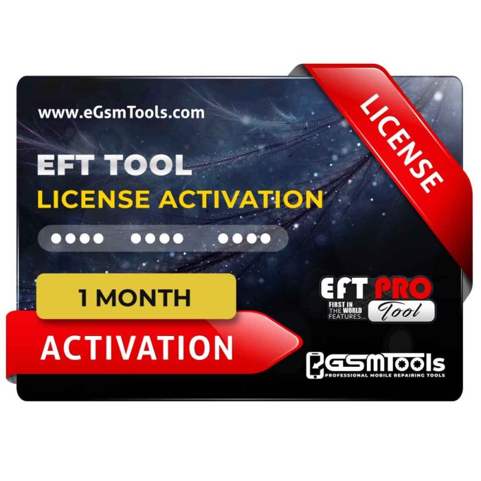 EFT Tool 1 Month Activation