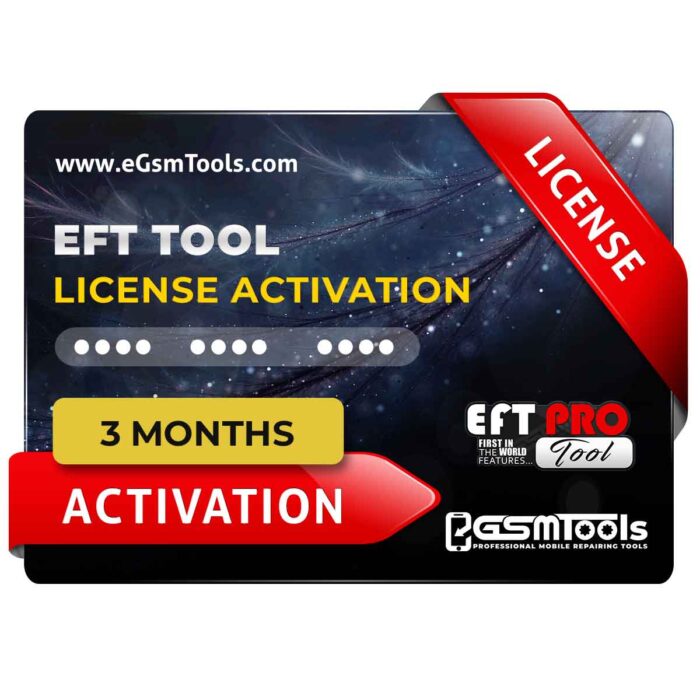 EFT Tool 3 Months Activation