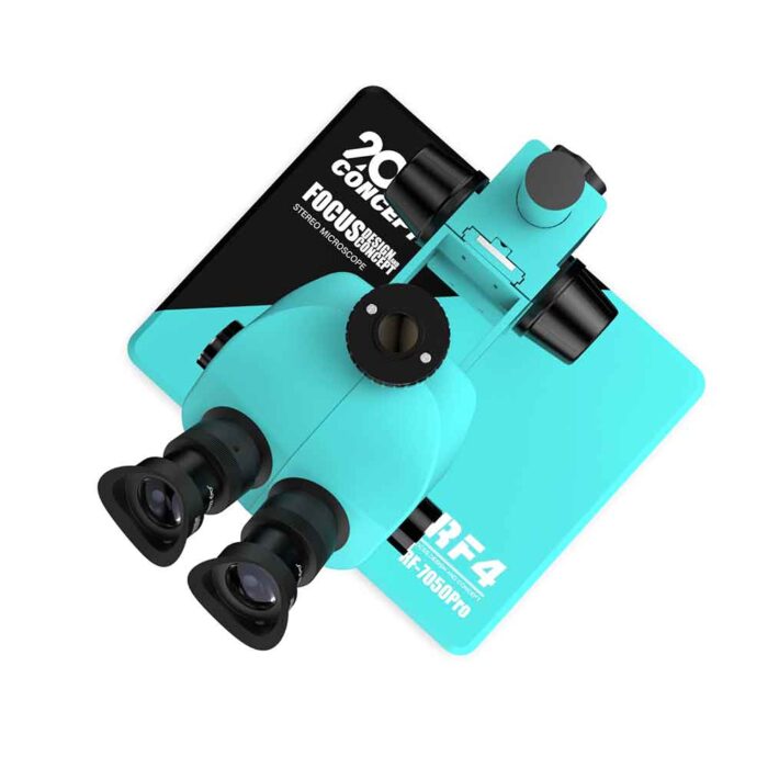 RF4 RF-7050 Pro Tinocular Microscope