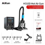 AiXun H310D 1000W Smart Hot Air Gun Heating Rework Station