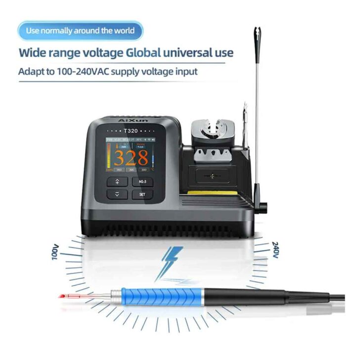 AiXun T320 Integrated Precision 200W Smart Soldering Station For T210 And T245