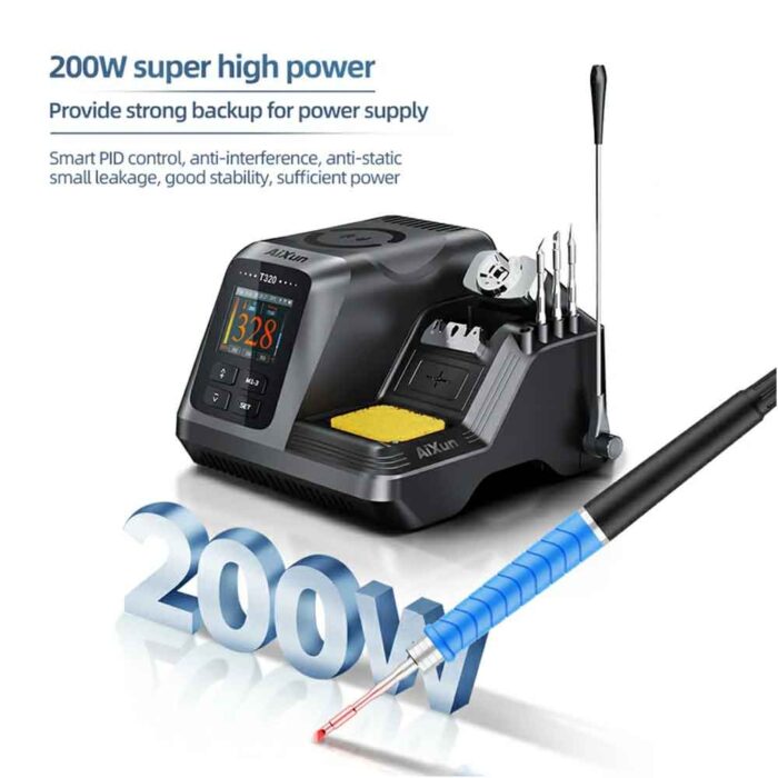 AiXun T320 Integrated Precision 200W Smart Soldering Station For T210 And T245