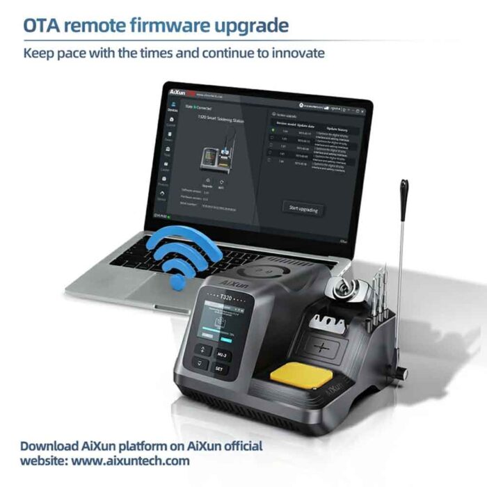 AiXun T320 Integrated Precision 200W Smart Soldering Station For T210 And T245