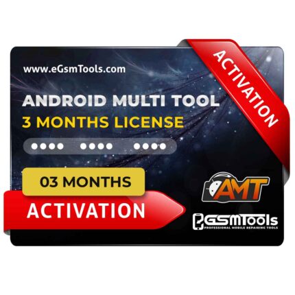 Android Multi Tool (AMT) – 3 Months License