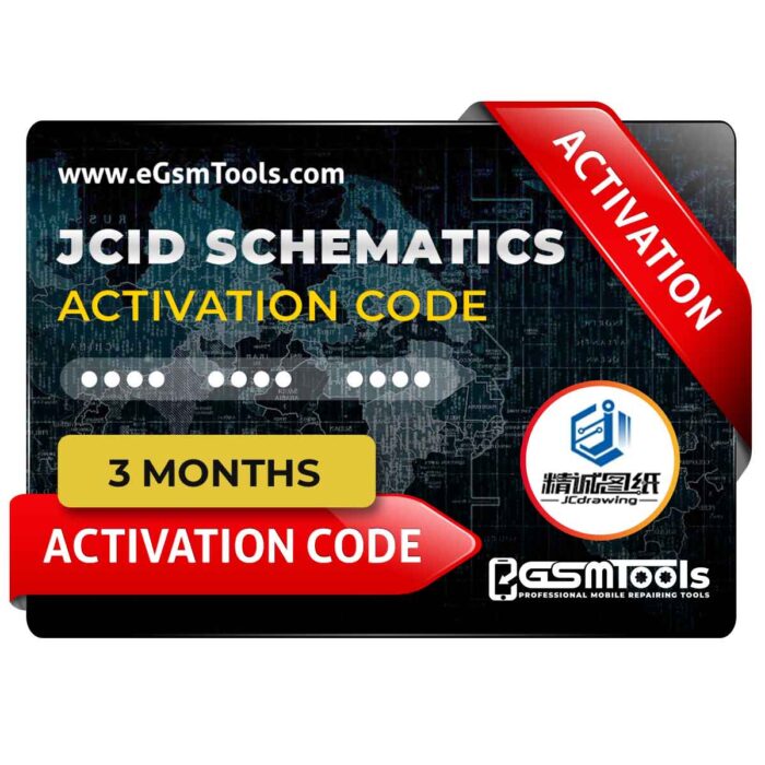 JCID Schematic Activation Code 3 Months