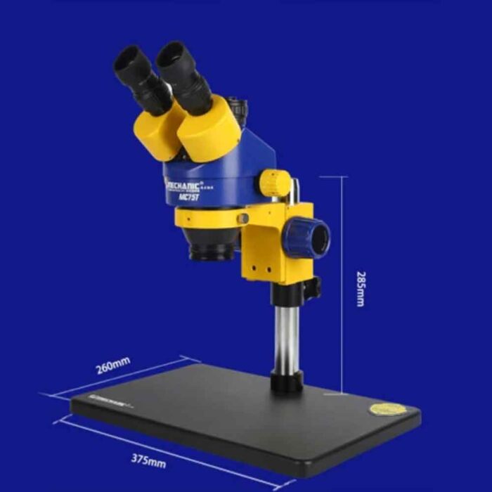 Mechanic MC75T-B11 Microscope With 0.5X Zooming Lens