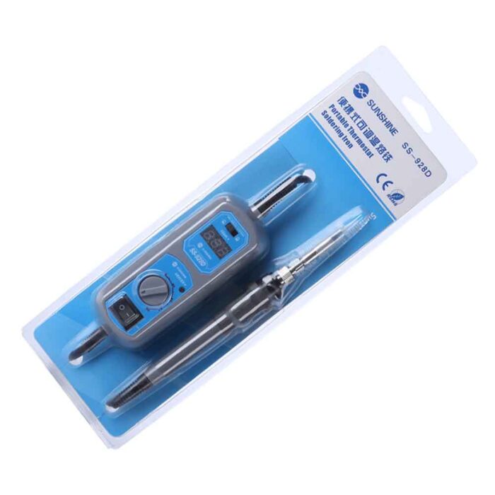 Sunshine SS-928D Portable Thermostat Soldering Iron