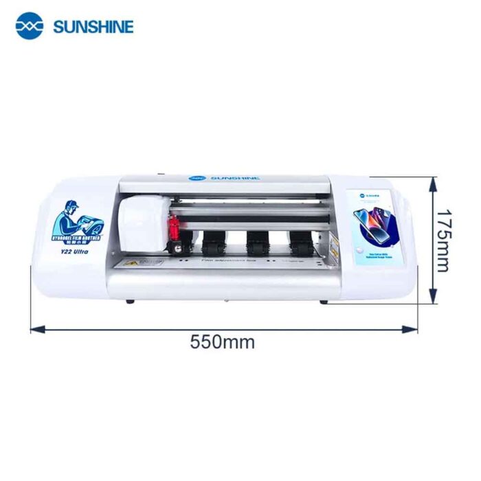 Sunshine Y22 Ultra Unlimited Free Cut For Mobile Phone Screen Protector Film Cutting Machine