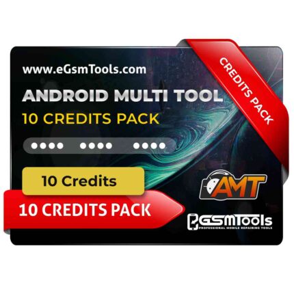 Android Multi Tool (AMT) – 10 Credits Pack