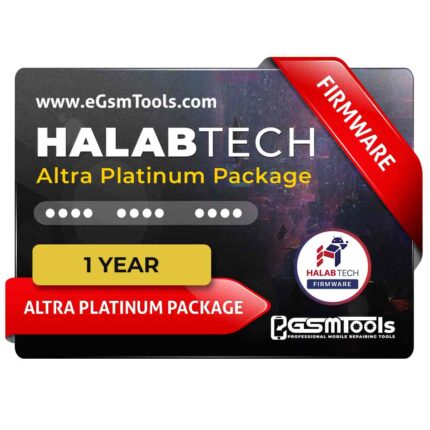 HalabTech Firmware Altra Platinum Package (1 Year)