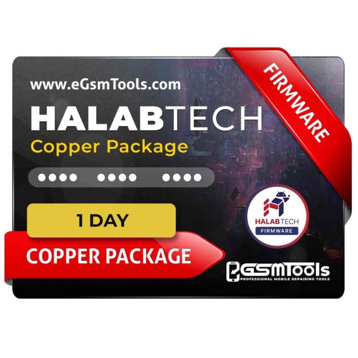 HalabTech Firmware Copper Package (1 Day)