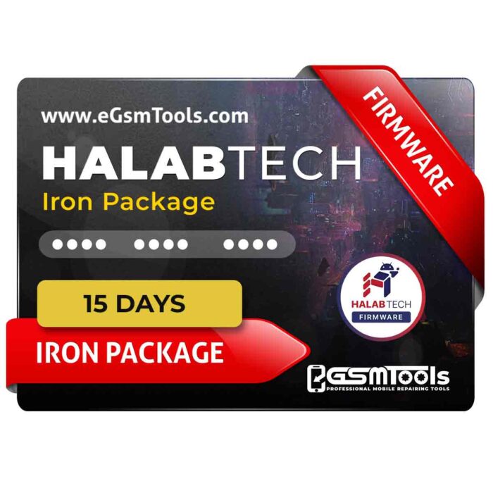 HalabTech Firmware Iron Package (15 Days)